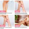 Crystal Hair Remover for Women and Men, Reusable Eraser Device Magic Hair Removal Tool, Back Arms Legs, Nano Glass Technology Stone Smooth Skin crystal painless hair removal stone view 3