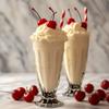 Gallardo Vanilla Milkshake Premix Powder | Instant Thick & Smooth Beverage Mix | Classic Vanilla Flavour | 50g (Pack of 1) view 3