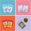 MYADDICTION 100Pcs Resealable Odor Foil Pouch Bags Airtight for Cookie Soap Organizer view 3
