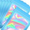 MYADDICTION 100Pcs Resealable Odor Foil Pouch Bags Airtight for Cookie Soap Organizer view 4