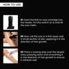 BIOZOMA Digital Handheld Roller Wax Heater | Digital and smart mechanism for Hair Removal & Wax treatments with hygiene | Fast Wax-Melting | Digital Control | Safe, Durable and Compact view 4
