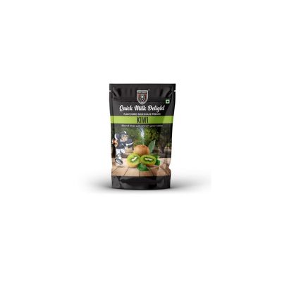 Gallardo Kiwi Milkshake Premix Powder | Instant Thick & Smooth Beverage Mix | Exotic Kiwi Flavour | 50g (Pack of 1)