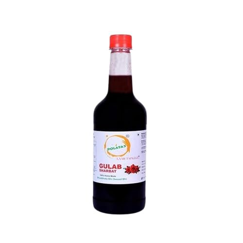 DOLATAS Refreshing Gulab Rose Sharbat  700ml
