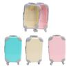 CALANDIS 18 inch Doll Travel Set Suitcase Compatible for American Doll Blue | Modern | Clothes & Accessories | Dolls view 2