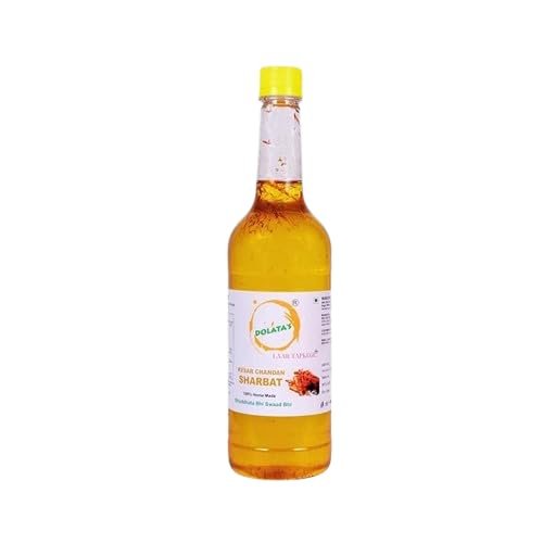 DOLATAS Exotic Kesar Chandan Sharbat 1000ml