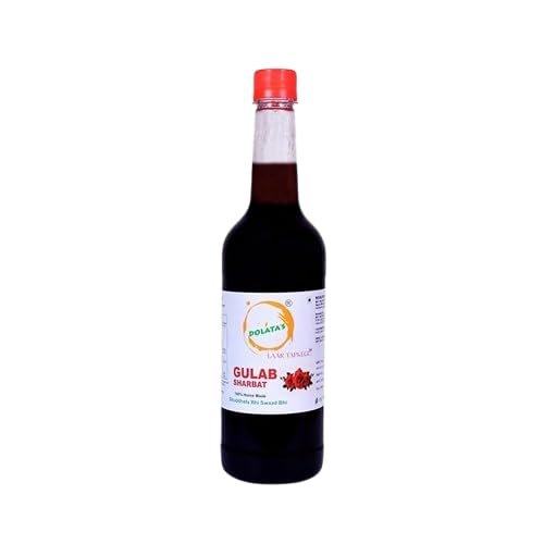 DOLATAS Refreshing Gulab Rose Sharbat 1000ml