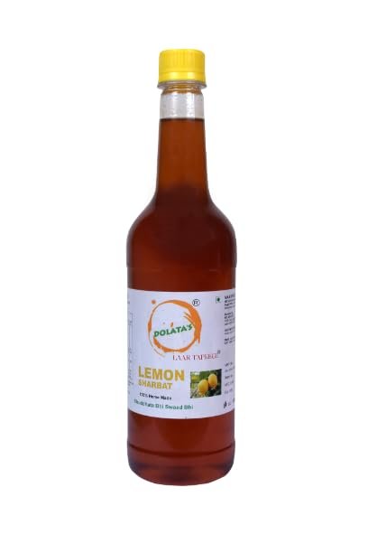 DOLATAS Tangy Lemon Zing Sharbat 1000ml