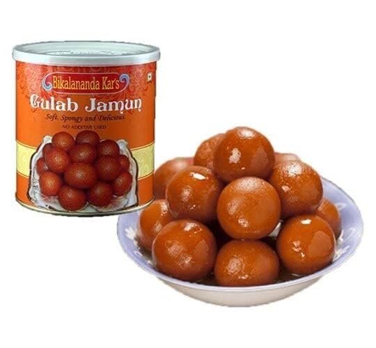 Bikalananda Kar's Soft Spongy and Delicious Gulab Jamun|No Additives/Indian Traditional Sweet/1KG/6 Months Self Life