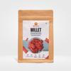 Yellow House Millet Crackers, Deliciously Crunchy & Baked, 100g - Ideal for Healthy Snacking & Party Platters pack of 2 view 3