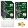 30 Pcs Detox Foot Patches, Feet Detox Patch, Foot Patch for Detoxification Detoxify Foot Patch Relieve Stress Relief Sleep for Men & Women view 1