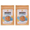 Yellow House Amaranth Bites (Ramdana)  Healthy Gluten-Free Superfood Snack | Protein & Fiber Rich | Crunchy & Nutritious | Ideal for Kids & Adults | 60g Pack of 2 view 1