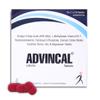 ADVINCAL All-in-One Calcium Tablets with Omega-3 Fatty Acids, Vitamin K2-7, Magnesium & Zinc | High-Absorption | for Strong Bones, Joints & Muscles | 100 Tablets, Pack of 10 view 1