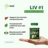 GenOne Liv#1 Ayurvedic Liver Support and Detoxification Tablets, 60 Count view 2