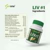 GenOne Liv#1 Ayurvedic Liver Support and Detoxification Tablets, 60 Count view 3