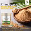 Krishiyug Organic Sugarcane Khand Desi Shakkar | Pure & Unrefined Natural Sweetener | Chemical-Free, Rich in Iron & Antioxidants | Healthy Sugar Alternative for Tea, Sweets & Cooking (Khand - 500g) view 2