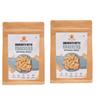 Amaranth Methi Crackers 100g | High in Protein & Fiber | Baked, Not Fried | Crunchy Millet Snack with Fenugreek pack of 2 view 1