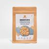 Amaranth Methi Crackers 100g | High in Protein & Fiber | Baked, Not Fried | Crunchy Millet Snack with Fenugreek pack of 2 view 3