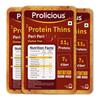 Prolicious Peri Peri High Protein Thins | NO Palm Oil | Crispy & Nutritious Snack Chips (50g Pack of 3) view 1