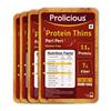 Prolicious High Protein & High Fiber Peri Peri thins | Gluten Free | No Maida | Healthy Snack | Easy to Carry | 50g each, Pack of 4 view 1
