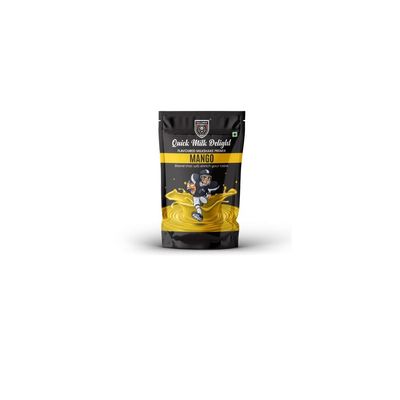 Gallardo Mango Milkshake Premix Powder | Instant Thick & Smooth Beverage Mix | Refreshing Mango Flavour | 50g (Pack of 1)