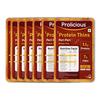 Prolicious High Protein & High Fiber Peri Peri thins | Gluten Free | No Maida | Healthy Snack | Easy to Carry | 50g each, Pack of 7 view 1