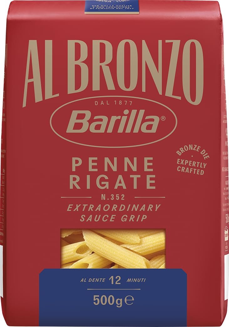 Barilla Pasta Penne Al Bronzo 500Gms