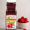 Sugarless Bliss Sugar-Free Raspberry Sharbat  High Concentrate, No Added Sugar, Low Sugar | 300g Bottle, Makes 84 Servings | Diabetic-Friendly Refreshing Summer Drinkx view 1