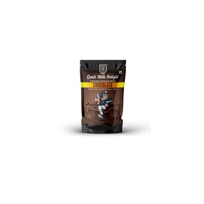 Gallardo Chocolate Milkshake Premix Powder | Instant Thick & Smooth Beverage Mix | Rich & Creamy Chocolate Flavour | 50g (Pack of 1)