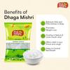 Pink Delight Organic Mishri Sabut/Mishri Sira/Dhaga Mishri/Jaipuri 400 gm view 3