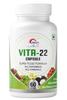 Bharti Veda's Vita-22 Multivitamin & Multiminerals 60cap (Super Food) view 1