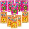 Magic Pops Popping candy Strawberry Orange Flavour Pack Of 10 5.5G view 1