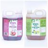 KOKUM SHARBAT and AMLA SHARBAT SYRUP Combo Pack, Traditional Indian Beverages, 1 Litre Each view 1