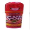 Campfire Push Pop Candy, Assorted Fruit Flavours, Cherry, Grape, Strawberry, Orange, Pack of 4 (Imported) view 2