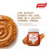 Caramelised Biscuit Spread Paste - Premium Toppings for Fruits | Cakes | Ice Creams | Donuts | Baking Spread Solutions | 300gm view 2