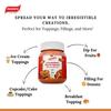 Caramelised Biscuit Spread Paste - Premium Toppings for Fruits | Cakes | Ice Creams | Donuts | Baking Spread Solutions | 300gm view 3
