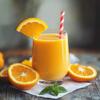 Gallardo Orange Milkshake Premix Powder | Instant Thick & Smooth Beverage Mix | Refreshing Orange Flavour | 50g (Pack of 1) view 3