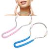 ATOOZED Portable Painless Spring Facial Hair Remover for Women - Threading Tool Epilator for Unwanted Hair on Upper Lip, Chin, Face & Body - Effective Tweezer Stick Plucker Pack Of 2 view 1