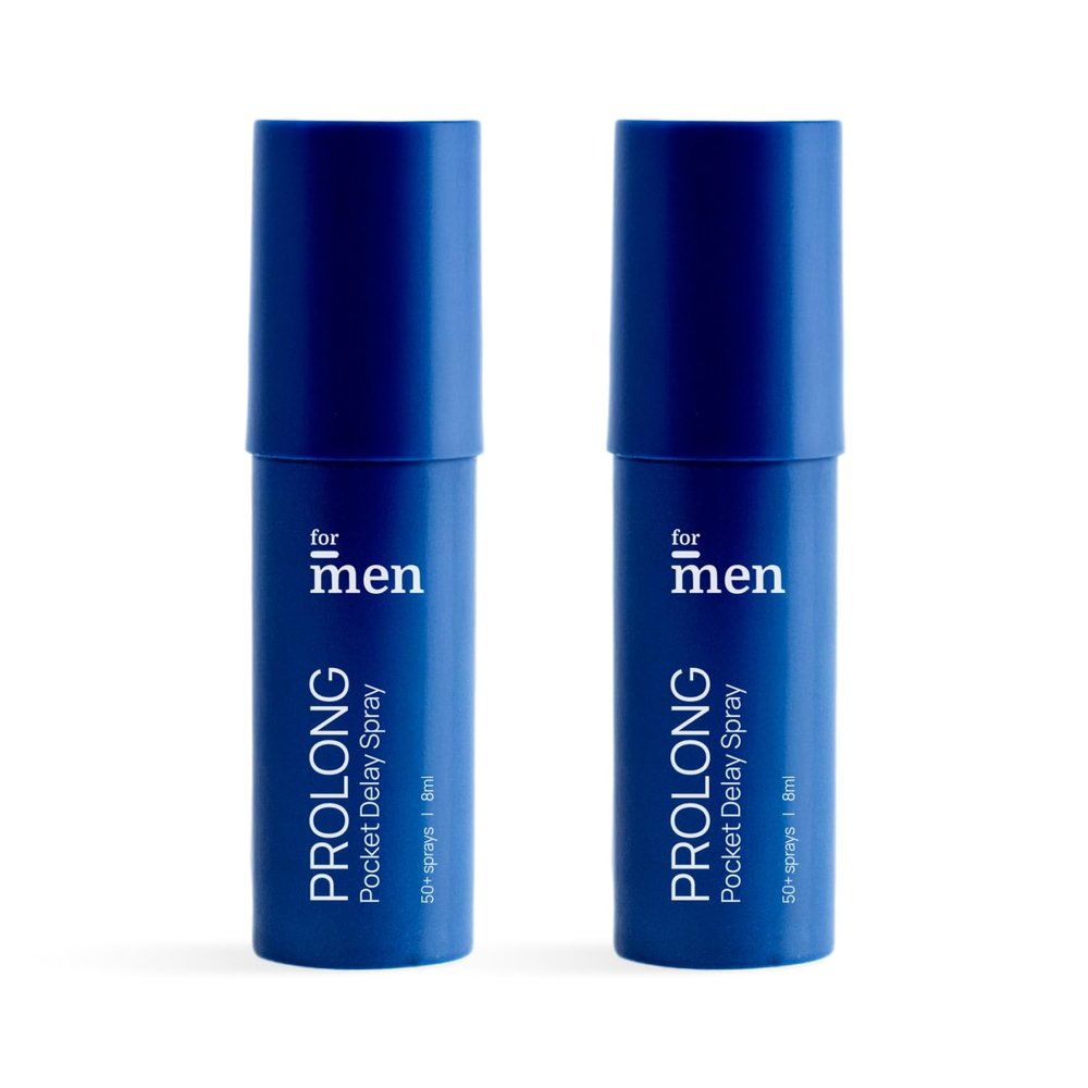ForMen Prolong Topical Spray for Men (8 ml) | Easy-to-Use & Carry | Pocket Size | Body Safe Spray (PACK OF 2)
