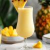 Gallardo Pineapple Milkshake Premix Powder | Instant Thick & Smooth Beverage Mix | Tropical Pineapple Flavour | 50g (Pack of 1) view 3