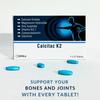 Cesvila Calcitac K2 Calcium + Vitamin K2-7 Supplement for Men & Women(30 Tablets) | With Magnesium, Zinc & Vitamin B12 | Supports Bone Health (Pack of 3) view 2
