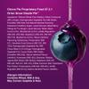 Orion Blueberry Snow Dazzle Pie - Soft White Cake 12 pcs view 3