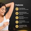 Gleara Underarm Care Cream Nourishes & Softens Skin Niacinamide, Vitamin C & Alpha Arbutin 50g, Paraben-Free & Gentle on Sensitive Skin view 3