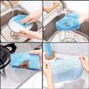 GLAMND-Multicolor Disposable Super Abssorption Non-Woven Dish Towel Tissue Roll All Kitchen Work Kitchen Roll (Multicolor, Pack Of 4 [80 Pulls Per Roll, 320 Sheets], Regular) view 2