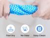 GLAMND-Multicolor Disposable Super Abssorption Non-Woven Dish Towel Tissue Roll All Kitchen Work Kitchen Roll (Multicolor, Pack Of 5 [80 Pulls Per Roll, 400 Sheets], Regular) view 2
