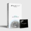 BlackNight More Time & Super Dotted Flavored Condoms for Men  Honeymoon Special  Pack of 10 (Lubricated, Premium Latex, Dotted, Flavored) (Pack Of 1, Vanila) view 1
