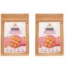 Chana Sattu Cookies  130g | High-Protein, Fiber-Rich Baked Snack | Healthy & Tasty Cookies Made with Roasted Bengal Gram Flour | Ideal for Tea-Time & Guilt-Free Snacking pack of 2 view 1