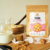 Chana Sattu Cookies  130g | High-Protein, Fiber-Rich Baked Snack | Healthy & Tasty Cookies Made with Roasted Bengal Gram Flour | Ideal for Tea-Time & Guilt-Free Snacking pack of 2 view 2