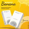 BlackNight More Time & Super Dotted Flavored Condoms for Men  Honeymoon Special  Pack of 10 (Lubricated, Premium Latex, Dotted, Flavored) (Pack Of 1, Banana) view 2