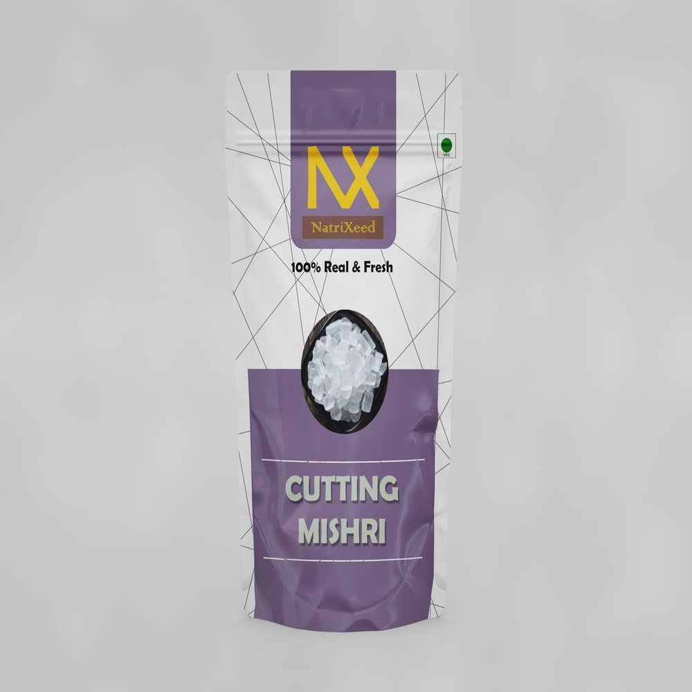 NatriXeed Cutting Mishri | Cutting Cristal | Kadisakhar | Misri | Mishri Crystal | Sweet Candy | Mishri Crystal (1kg)