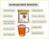 3V PRODUCTS Anantmool Powder 50 Gm | Nannari Powder | Sugandhi Veru | Hemidesmus Indicus | Nannari Root | Indian Sarsaparilla | Super food for Summer (Pack Of 1) view 2